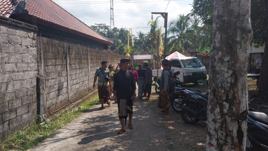 Dukungan Kegiatan Seremonial Ngaben Masal Banjar Padangaling