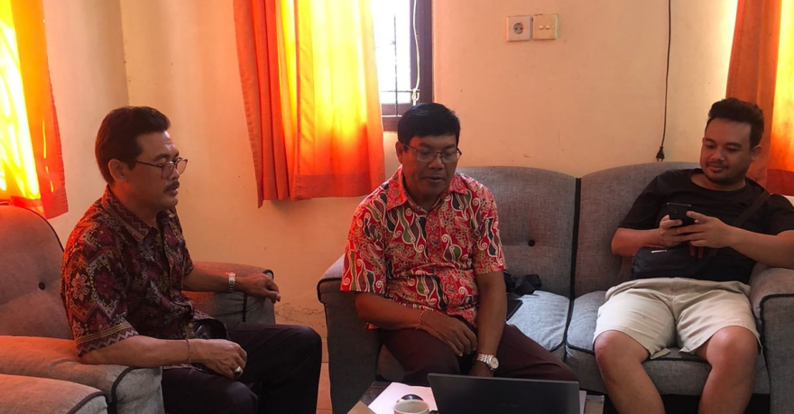 Kunjungan Pendamping Desa Kecamatan Marga