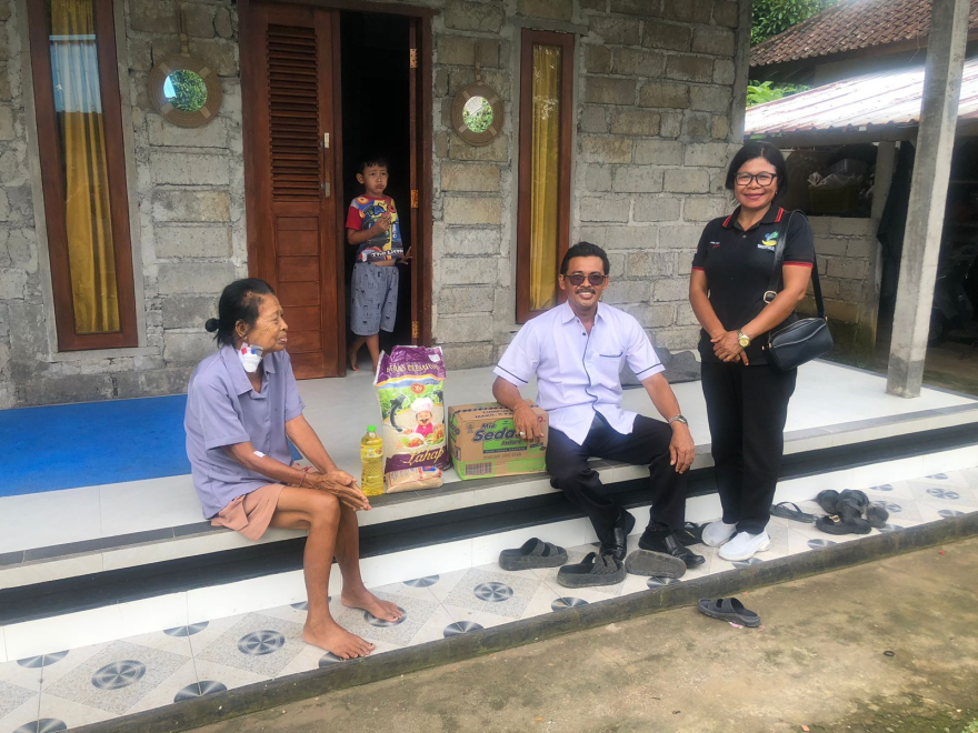 Kunjungan Dinas Sosial 