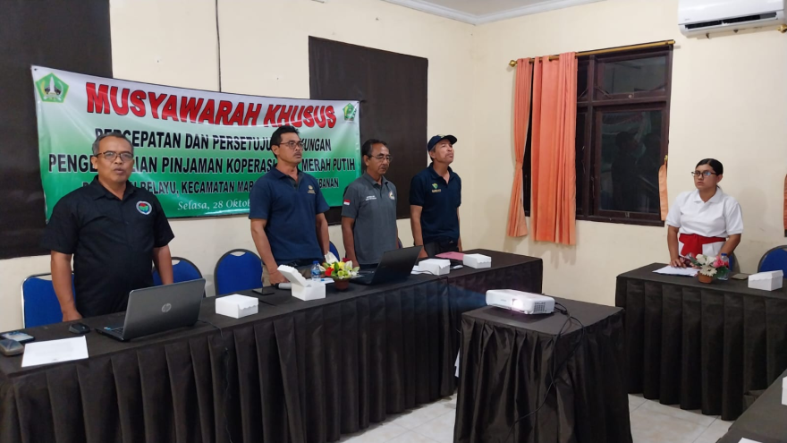 Musdessus Desa Cau Belayu