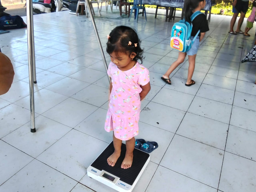 Kegiatan Posyandu Banjar Dinas Seribupati